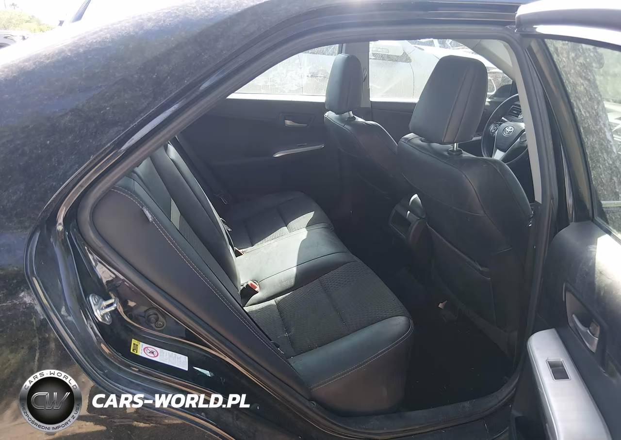 2012 Toyota Camry Se VIN:4T1BF1FK9CU152924 - 8