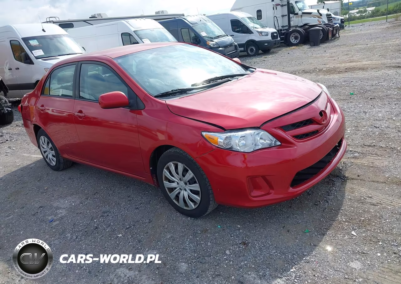 2012 Toyota Corolla Le – zdjęcie 1 z 12