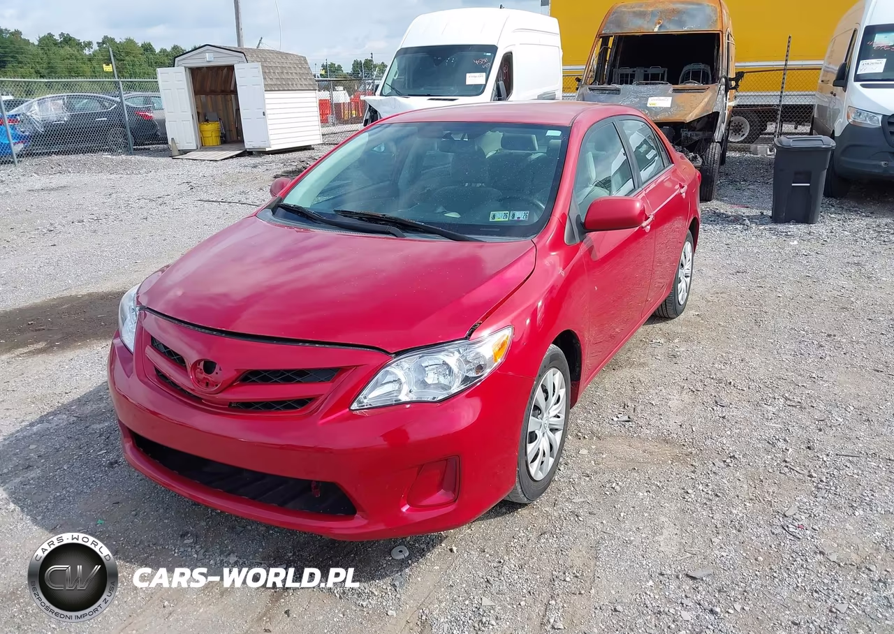 2012 Toyota Corolla Le VIN:2T1BU4EE3CC916030 - 2