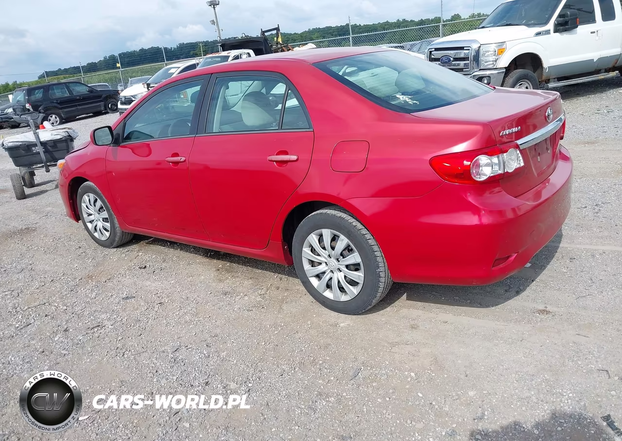 2012 Toyota Corolla Le VIN:2T1BU4EE3CC916030 - 3