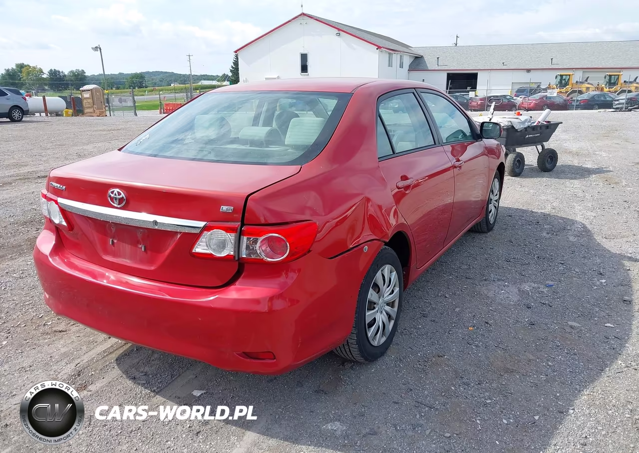 2012 Toyota Corolla Le VIN:2T1BU4EE3CC916030 - 4