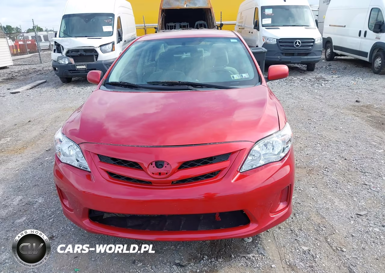 2012 Toyota Corolla Le VIN:2T1BU4EE3CC916030 - 6