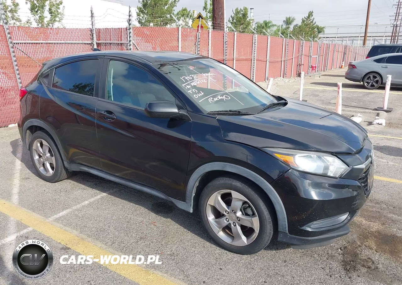 2016 Honda Hr-V Lx