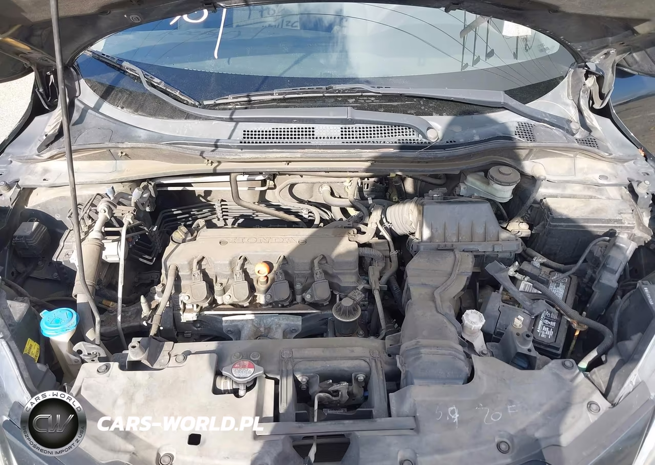 2016 Honda Hr-V Lx VIN:3CZRU5H35GM755623 - 10