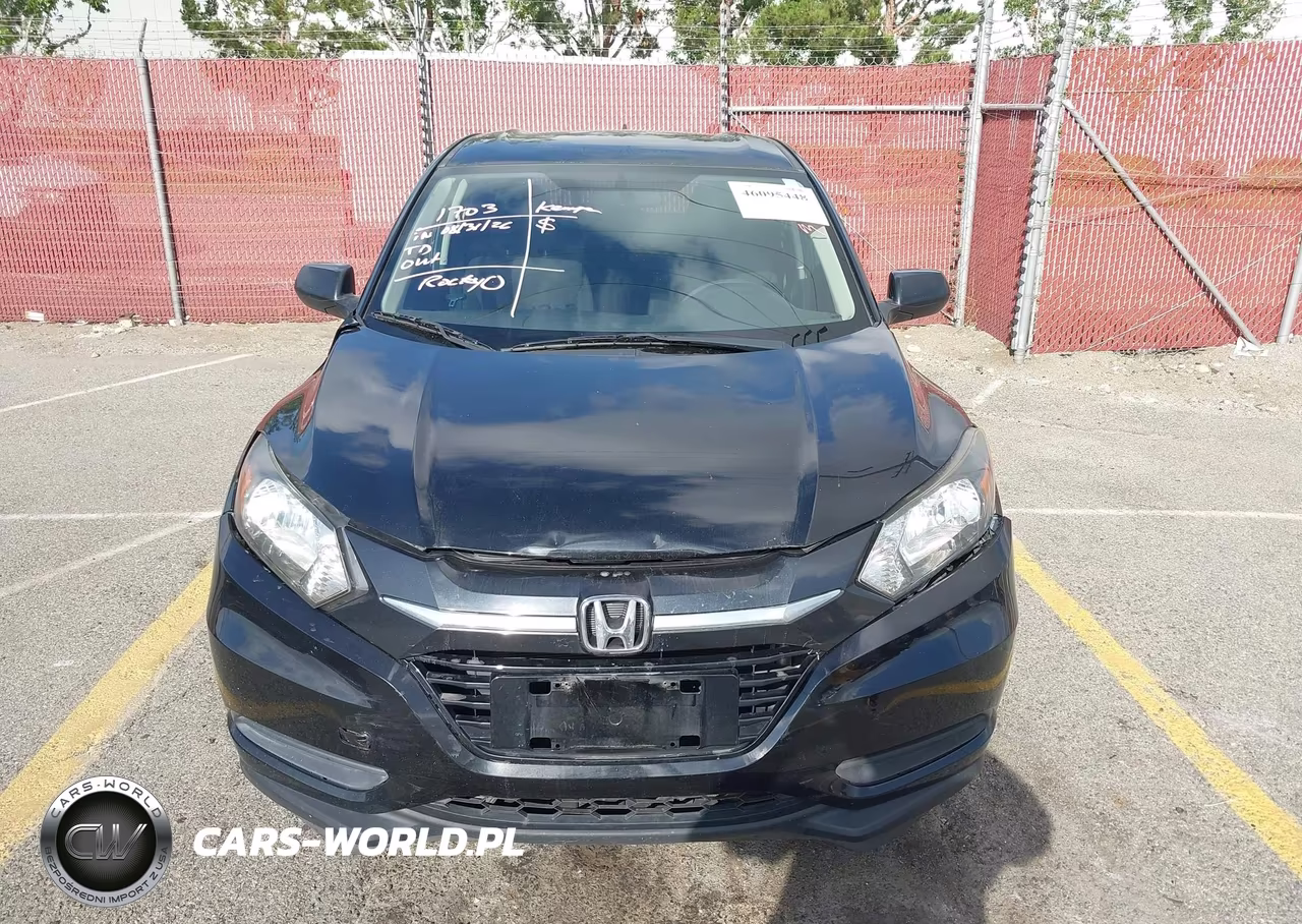 2016 Honda Hr-V Lx VIN:3CZRU5H35GM755623 - 12