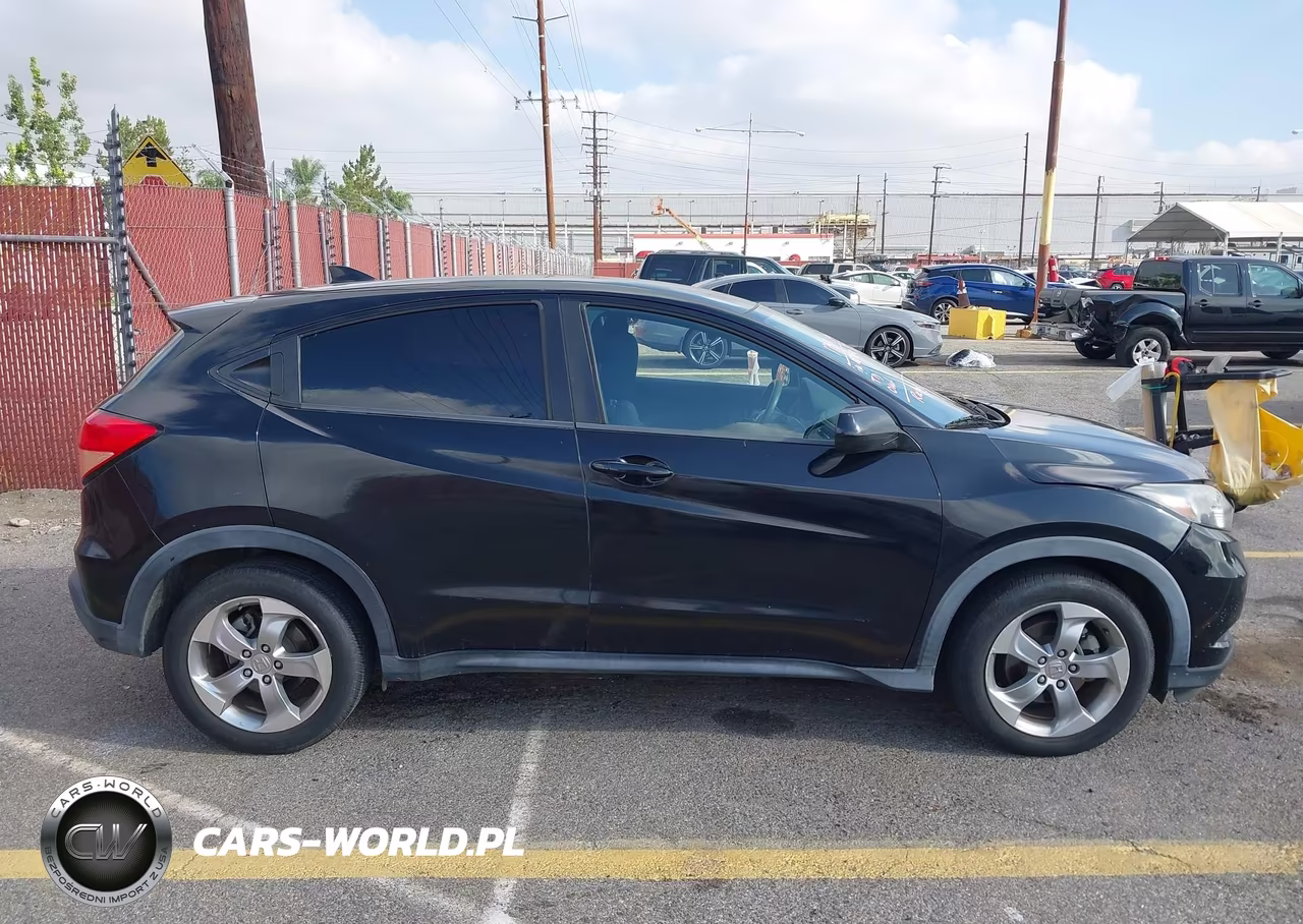 2016 Honda Hr-V Lx VIN:3CZRU5H35GM755623 - 13