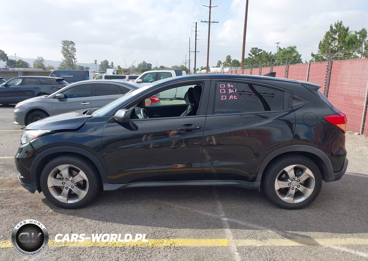 2016 Honda Hr-V Lx VIN:3CZRU5H35GM755623 - 14