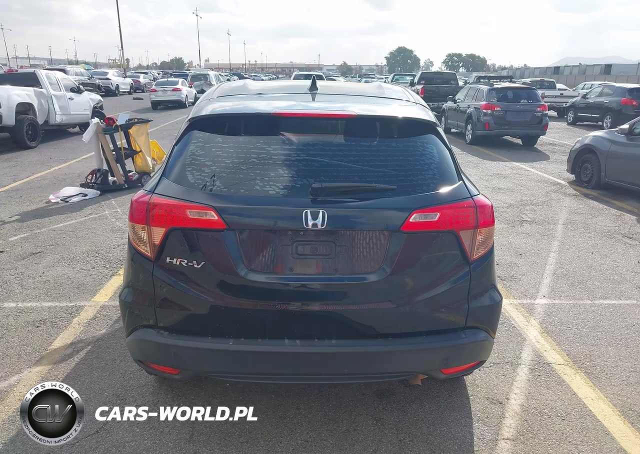 2016 Honda Hr-V Lx VIN:3CZRU5H35GM755623 - 16