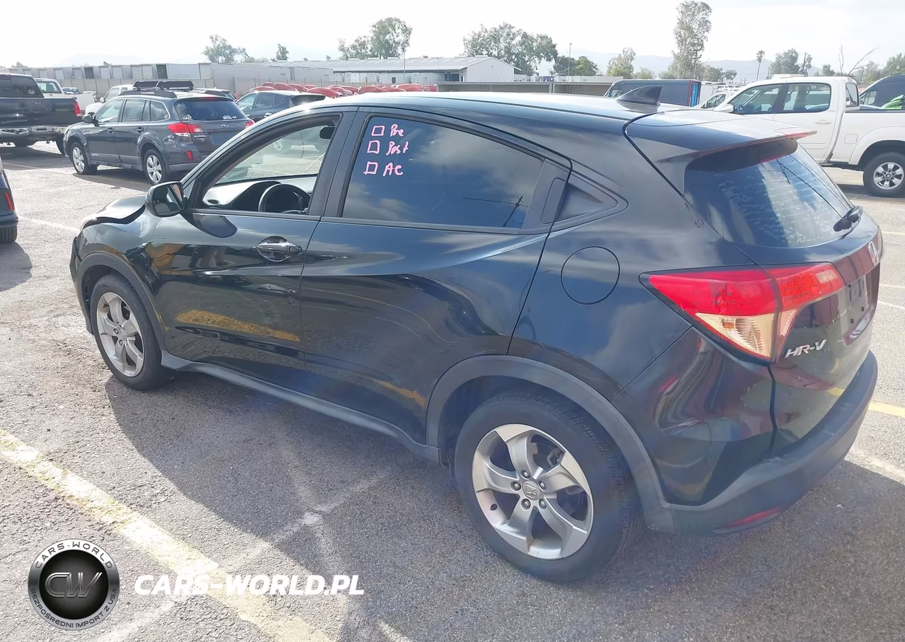 2016 Honda Hr-V Lx VIN:3CZRU5H35GM755623 - 3