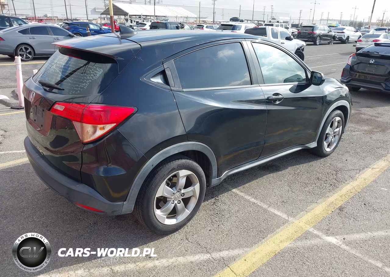 2016 Honda Hr-V Lx VIN:3CZRU5H35GM755623 - 4