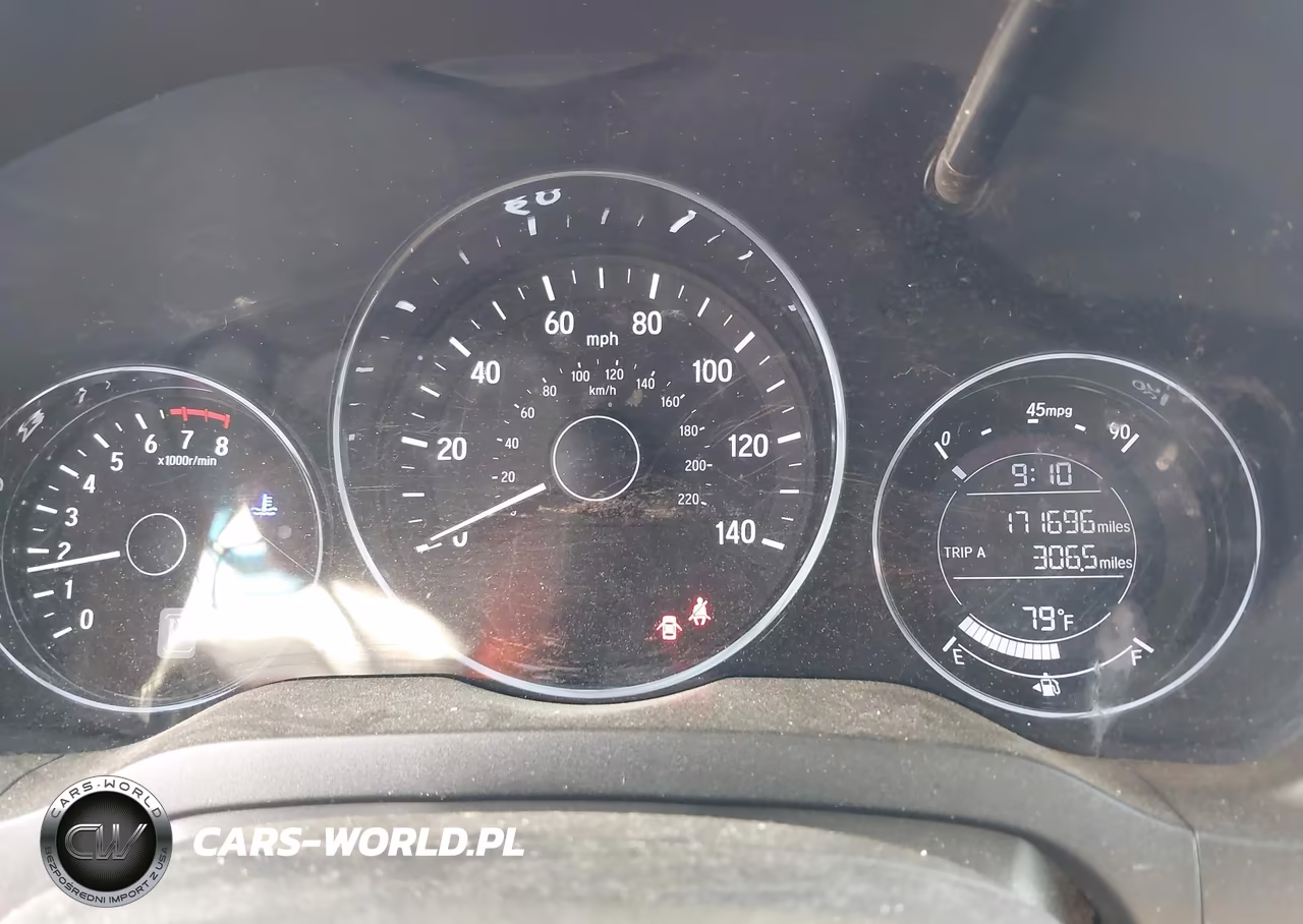 2016 Honda Hr-V Lx VIN:3CZRU5H35GM755623 - 7