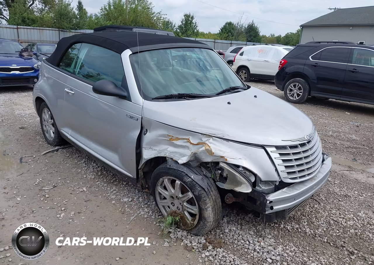2006 Chrysler Pt Cruiser Touring VIN:3C3JY55E36T314594 - 1