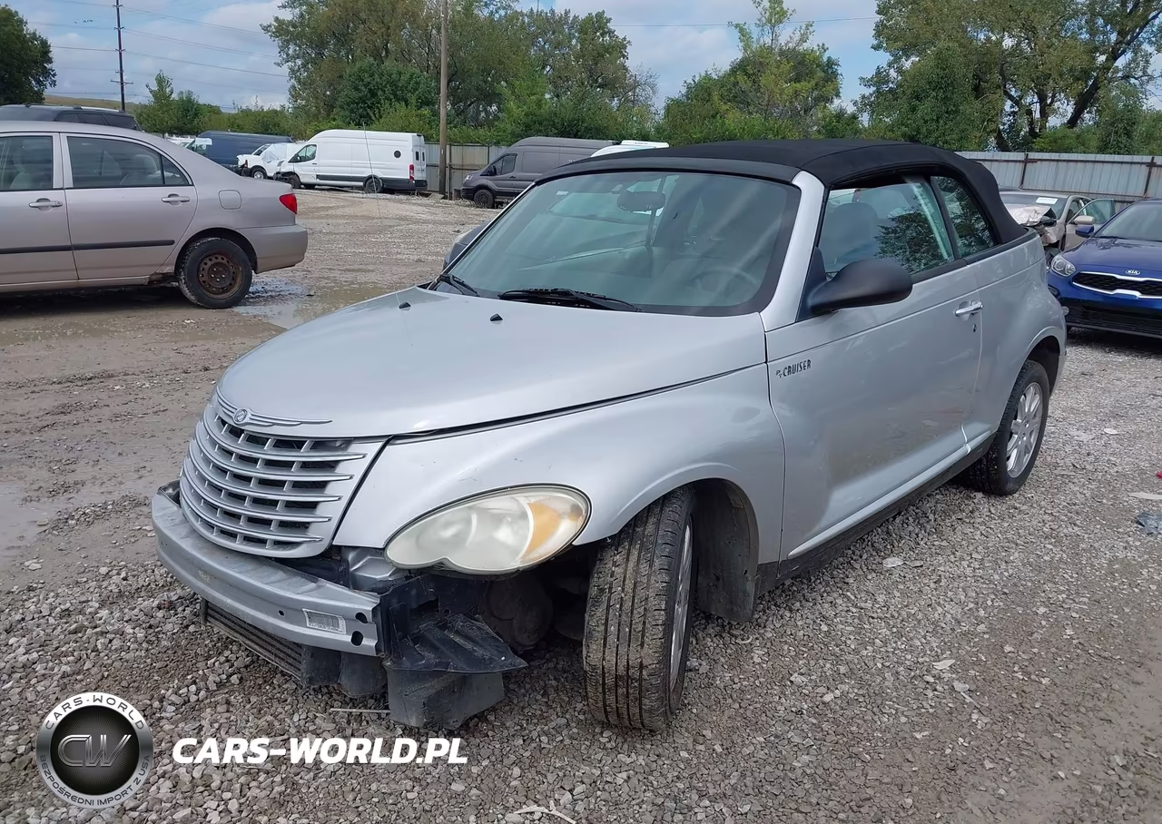 2006 Chrysler Pt Cruiser Touring VIN:3C3JY55E36T314594 - 2
