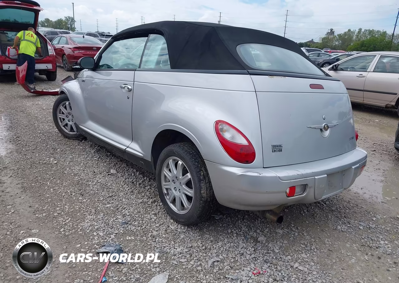 2006 Chrysler Pt Cruiser Touring VIN:3C3JY55E36T314594 - 3