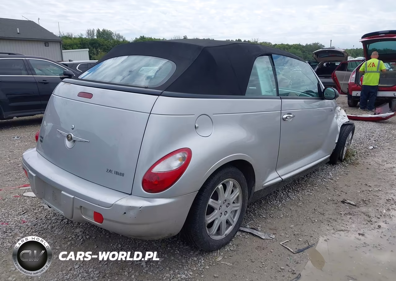 2006 Chrysler Pt Cruiser Touring VIN:3C3JY55E36T314594 - 4