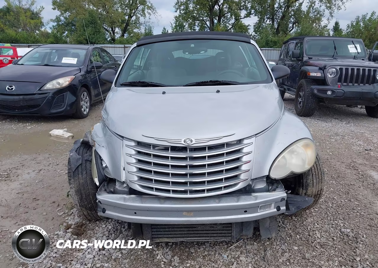 2006 Chrysler Pt Cruiser Touring VIN:3C3JY55E36T314594 - 6