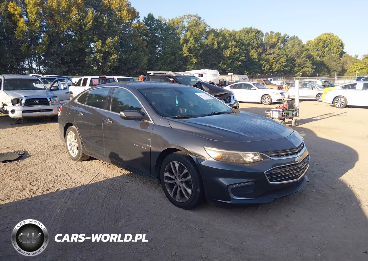 2016 Chevrolet Malibu 1Lt