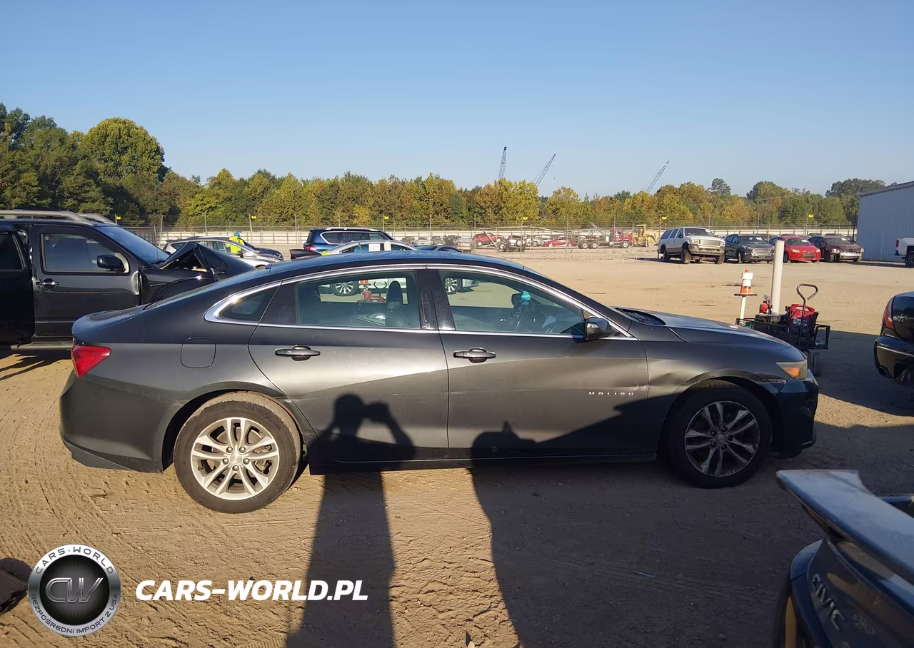 2016 Chevrolet Malibu 1Lt VIN:1G1ZE5ST1GF350461 - 13