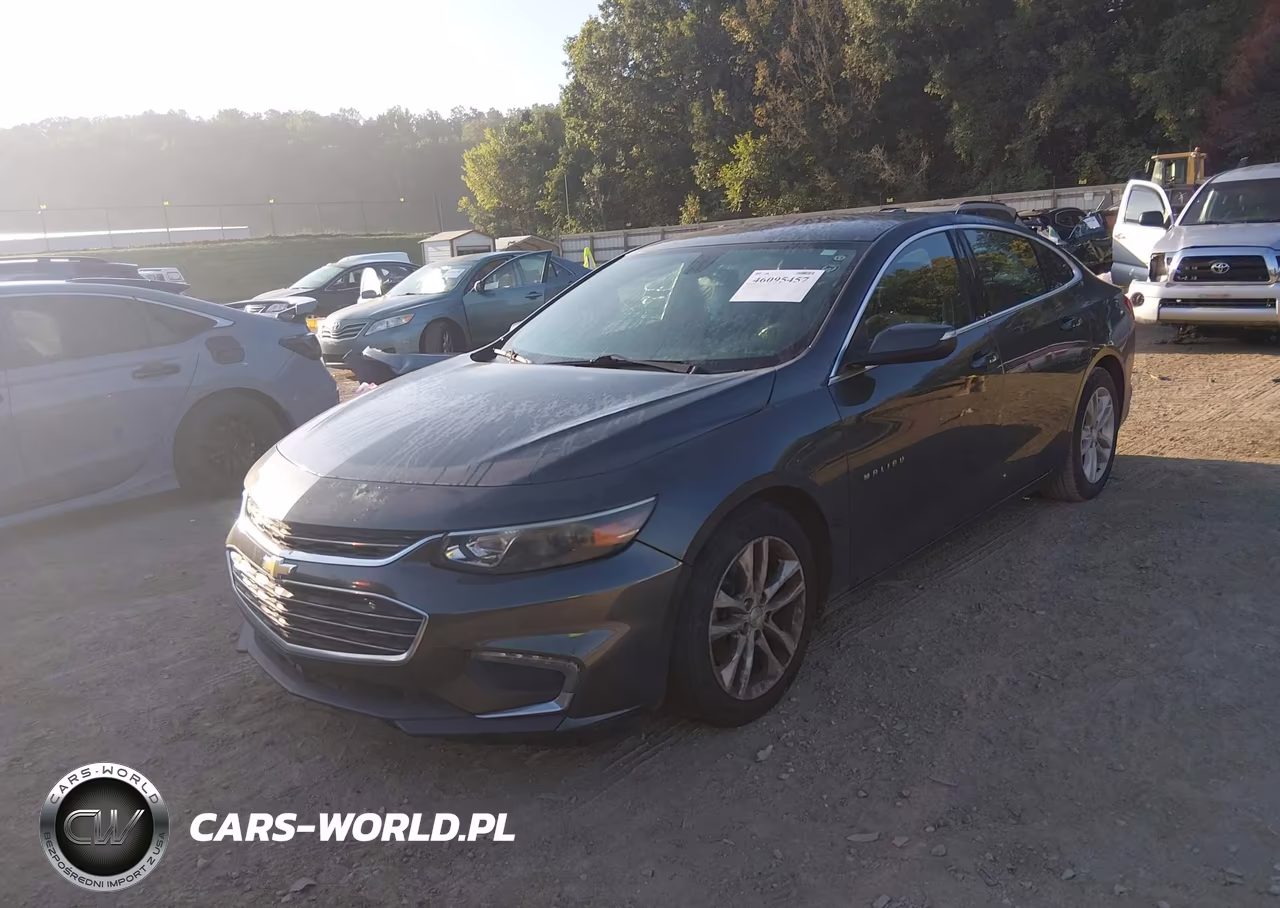 2016 Chevrolet Malibu 1Lt VIN:1G1ZE5ST1GF350461 - 2