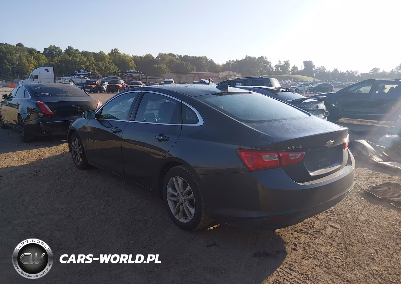 2016 Chevrolet Malibu 1Lt VIN:1G1ZE5ST1GF350461 - 3