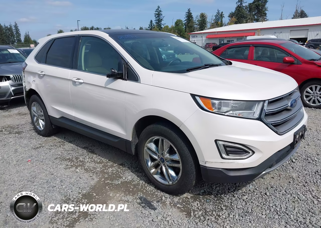 2015 Ford Edge Sel