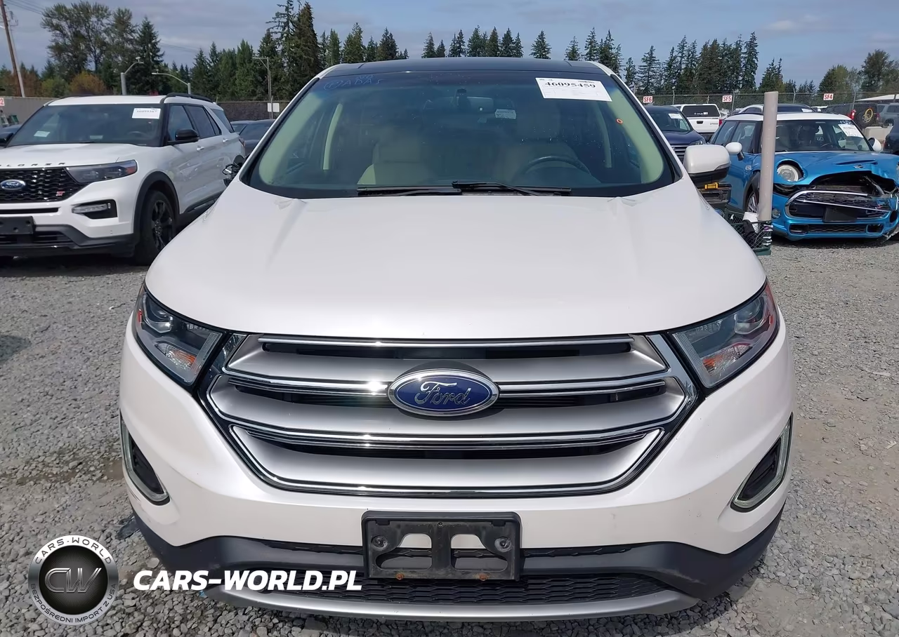 2015 Ford Edge Sel VIN:2FMTK4J85FBB86432 - 12