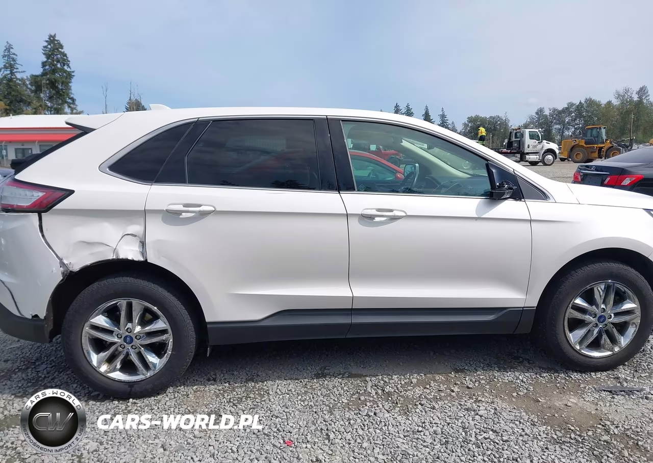 2015 Ford Edge Sel VIN:2FMTK4J85FBB86432 - 13