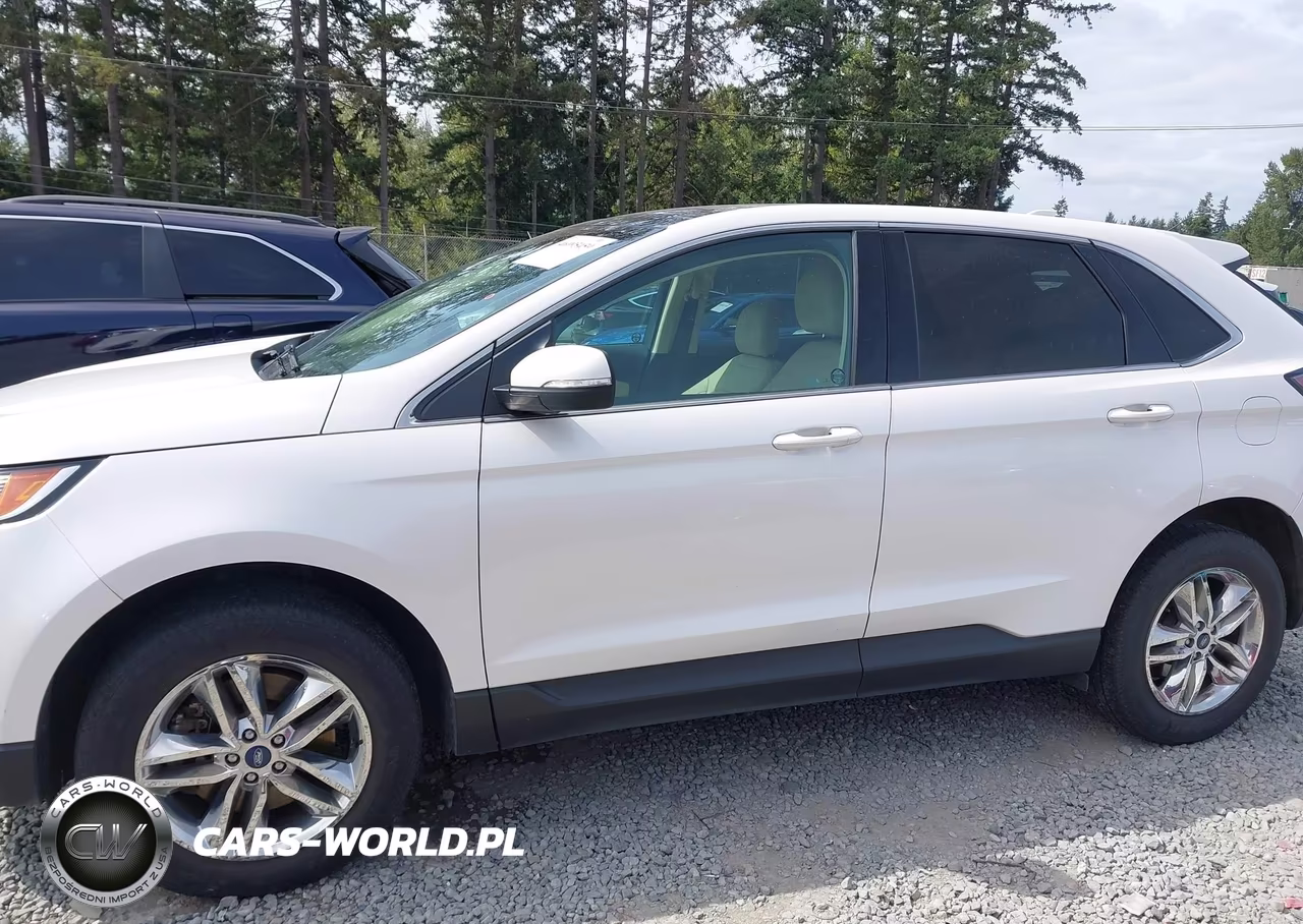 2015 Ford Edge Sel VIN:2FMTK4J85FBB86432 - 14