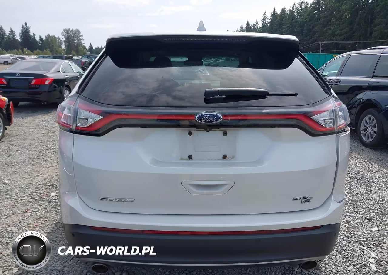 2015 Ford Edge Sel VIN:2FMTK4J85FBB86432 - 16