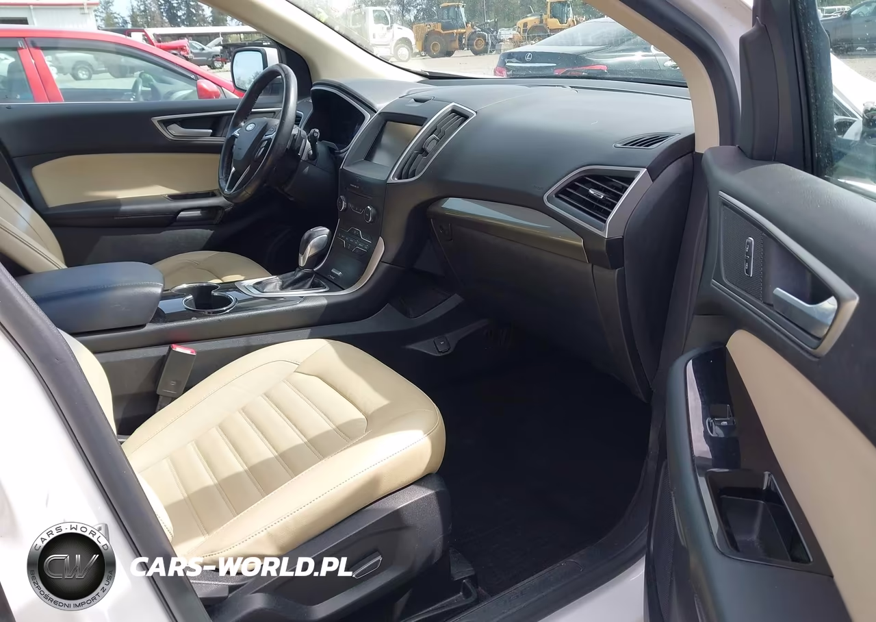 2015 Ford Edge Sel VIN:2FMTK4J85FBB86432 - 17