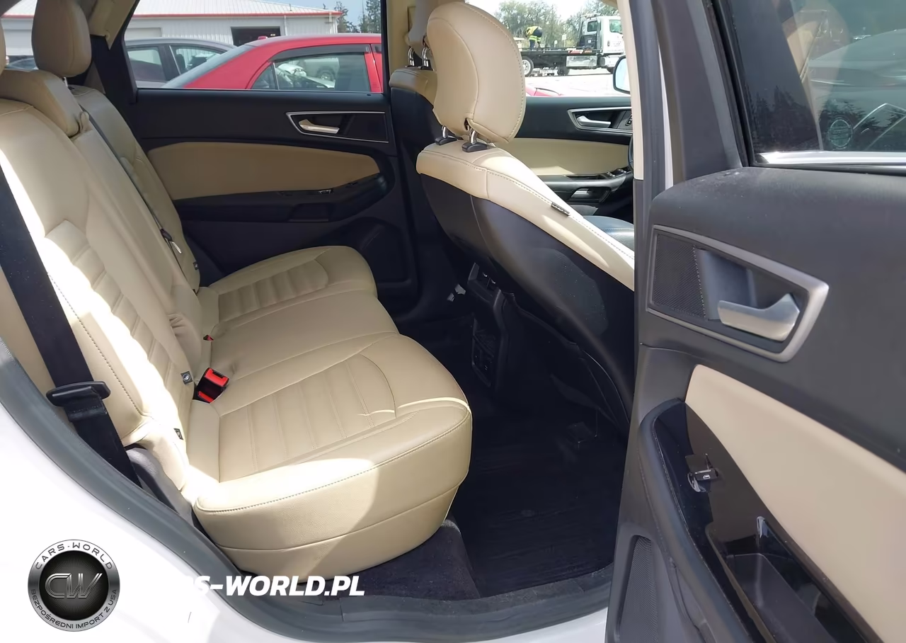 2015 Ford Edge Sel VIN:2FMTK4J85FBB86432 - 18