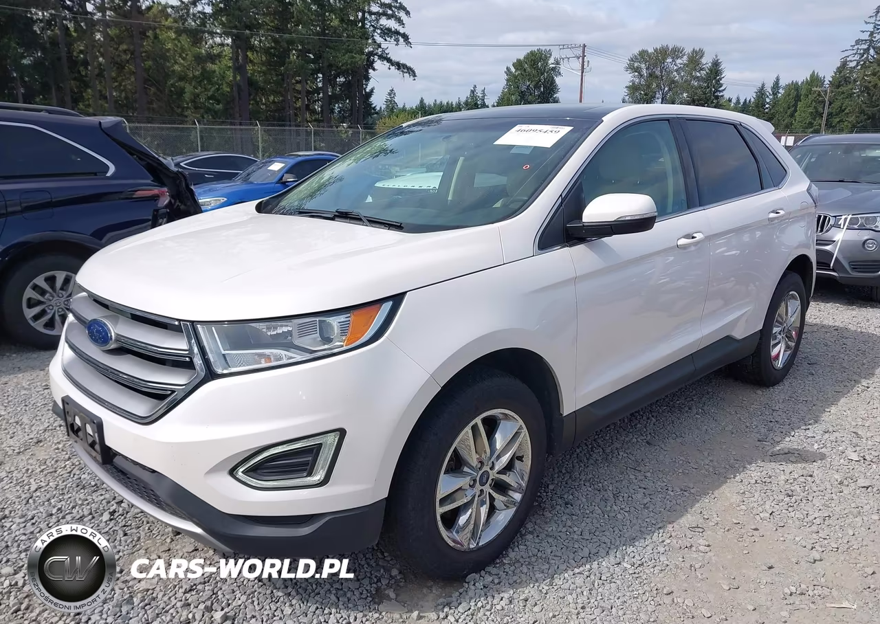 2015 Ford Edge Sel VIN:2FMTK4J85FBB86432 - 2