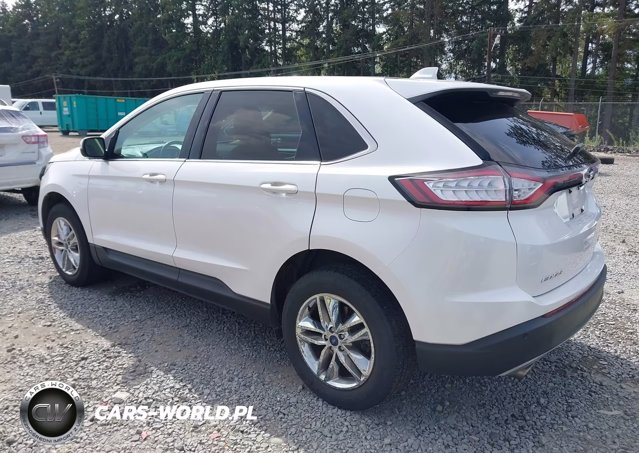 2015 Ford Edge Sel VIN:2FMTK4J85FBB86432 - 3