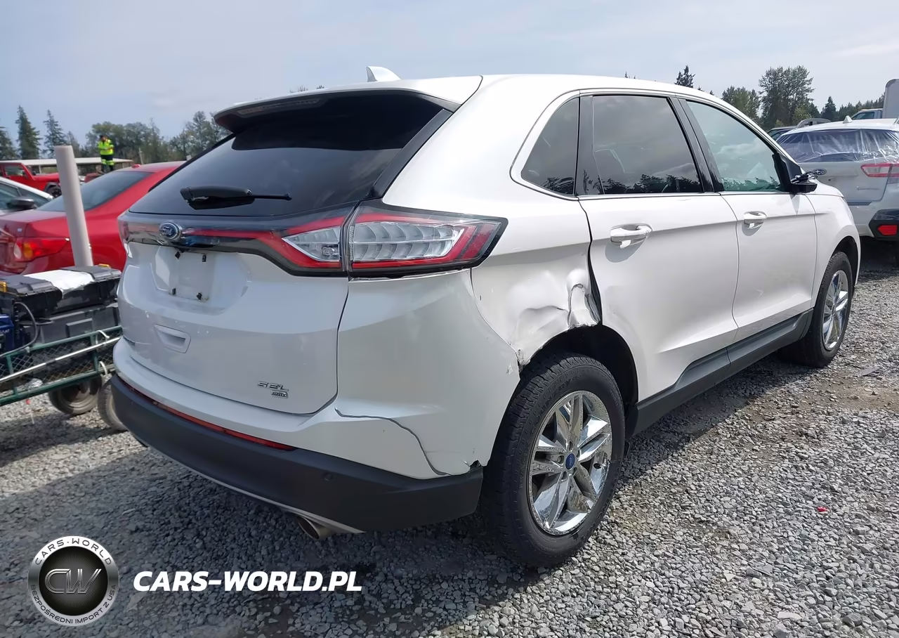 2015 Ford Edge Sel VIN:2FMTK4J85FBB86432 - 4