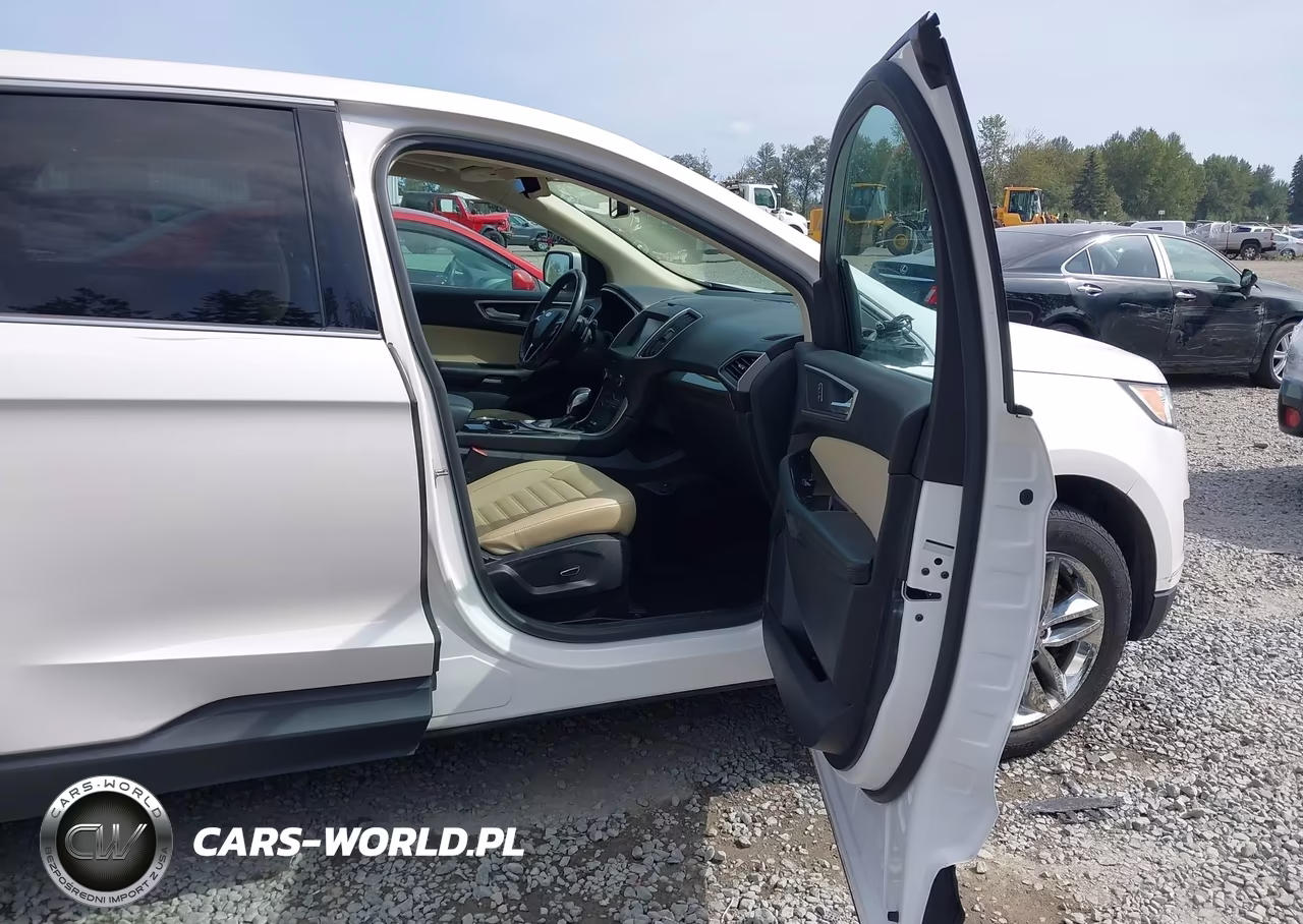 2015 Ford Edge Sel VIN:2FMTK4J85FBB86432 - 5