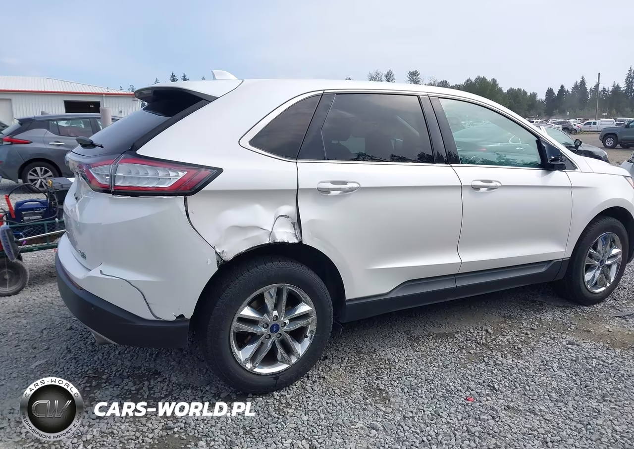 2015 Ford Edge Sel VIN:2FMTK4J85FBB86432 - 6