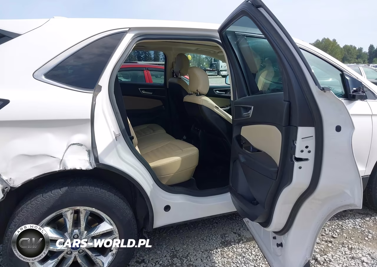 2015 Ford Edge Sel VIN:2FMTK4J85FBB86432 - 8