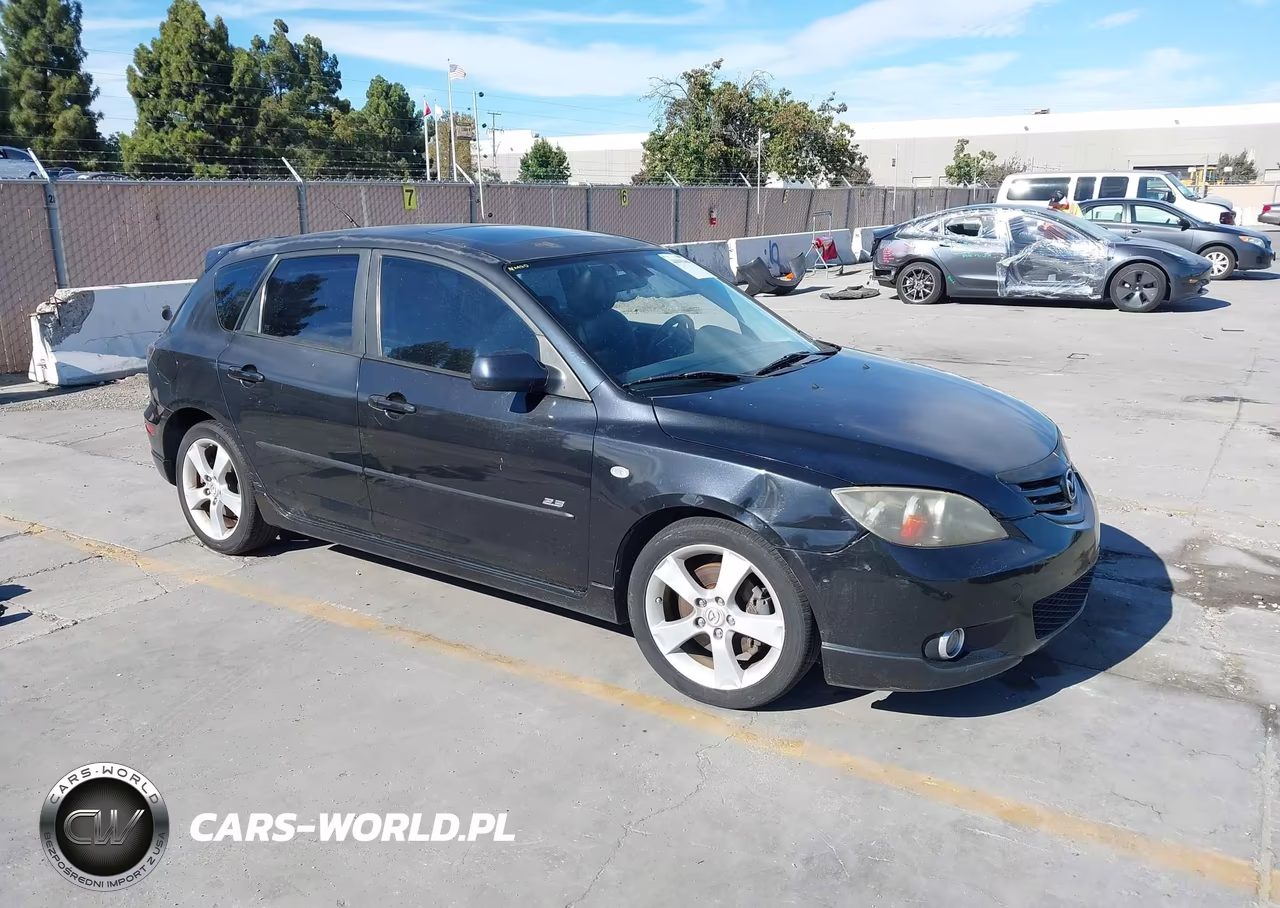 2006 Mazda Mazda3 S Grand Touring