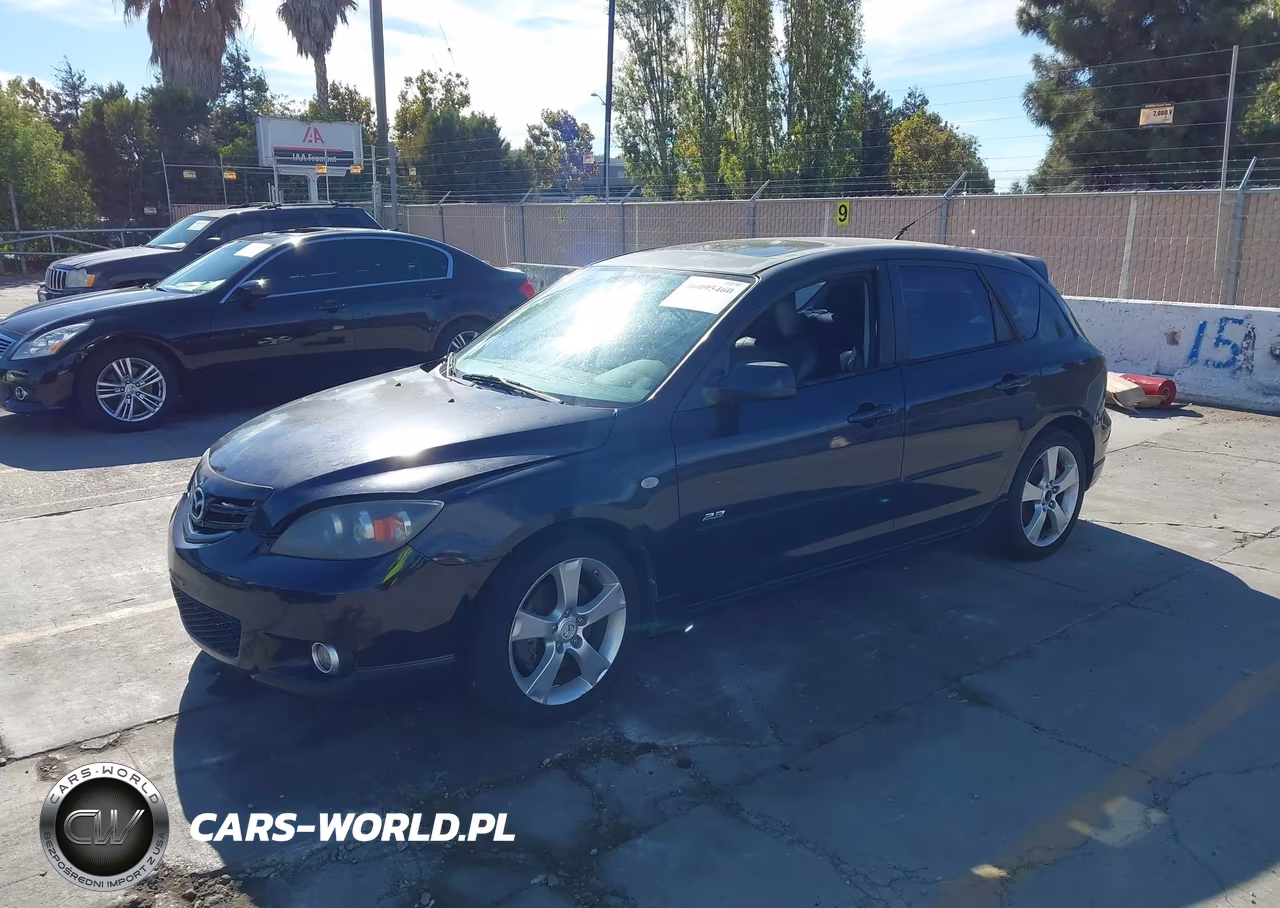 2006 Mazda Mazda3 S Grand Touring VIN:JM1BK343661529920 - 2