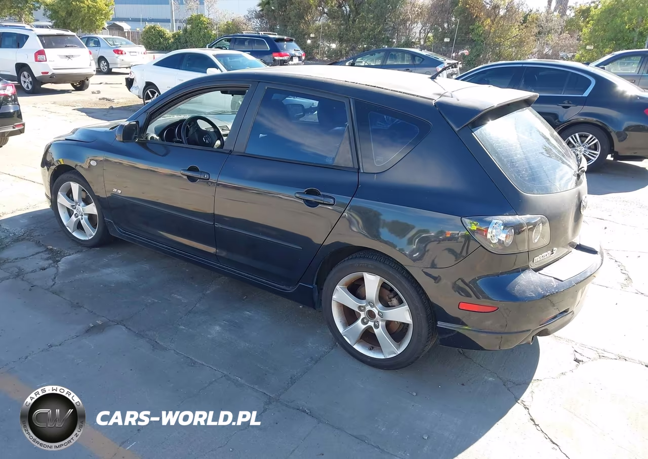 2006 Mazda Mazda3 S Grand Touring VIN:JM1BK343661529920 - 3