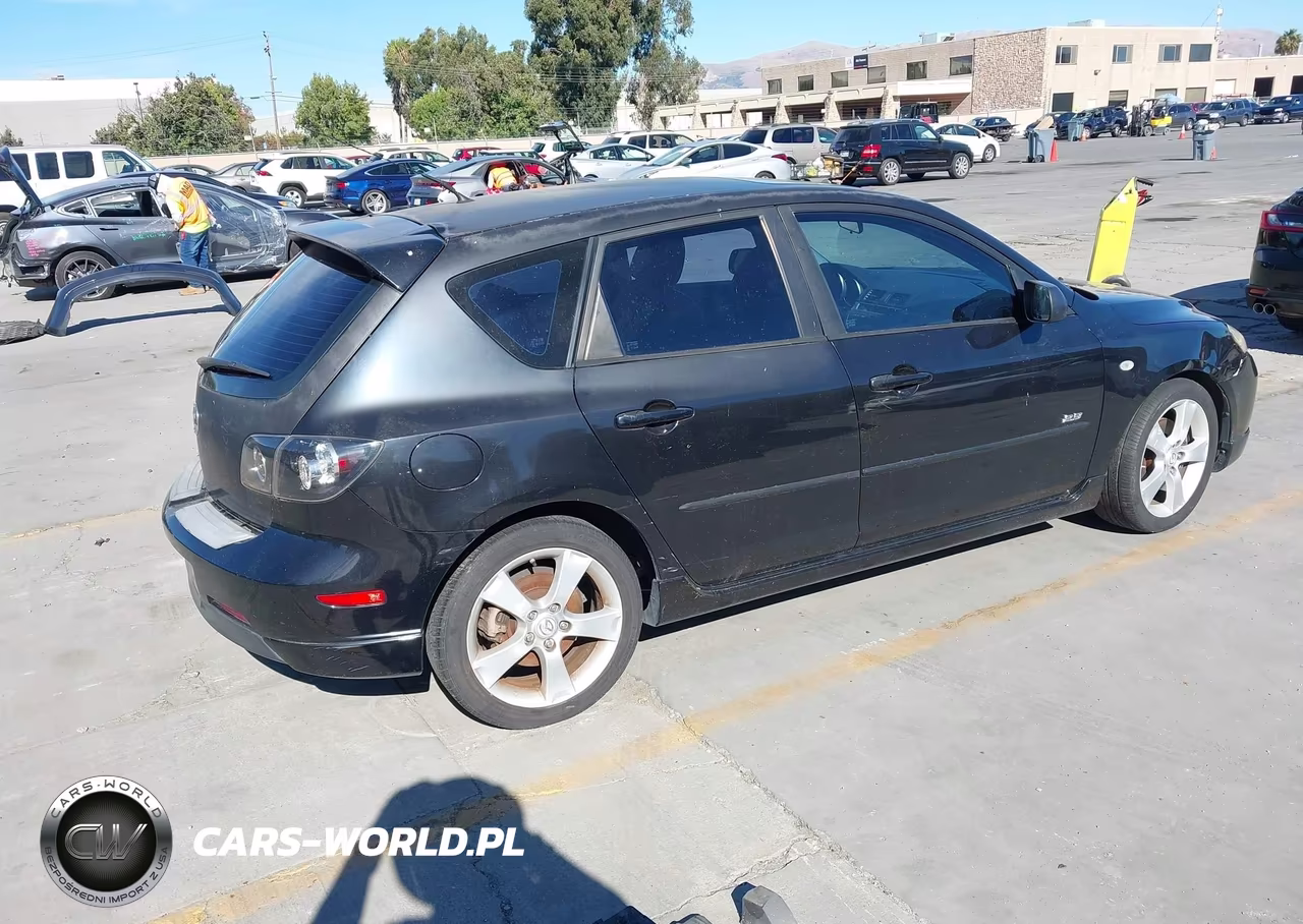 2006 Mazda Mazda3 S Grand Touring VIN:JM1BK343661529920 - 4