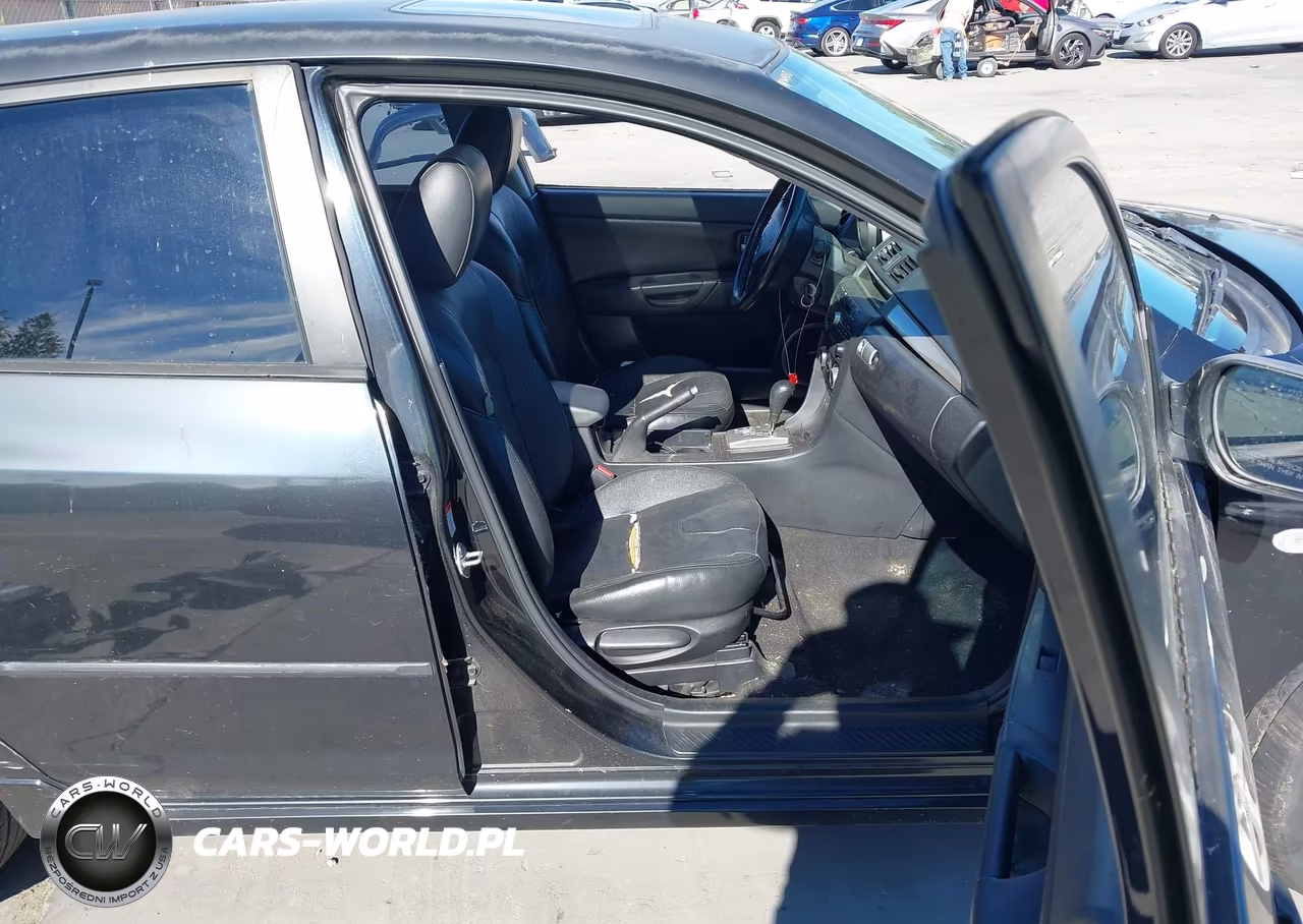 2006 Mazda Mazda3 S Grand Touring VIN:JM1BK343661529920 - 5
