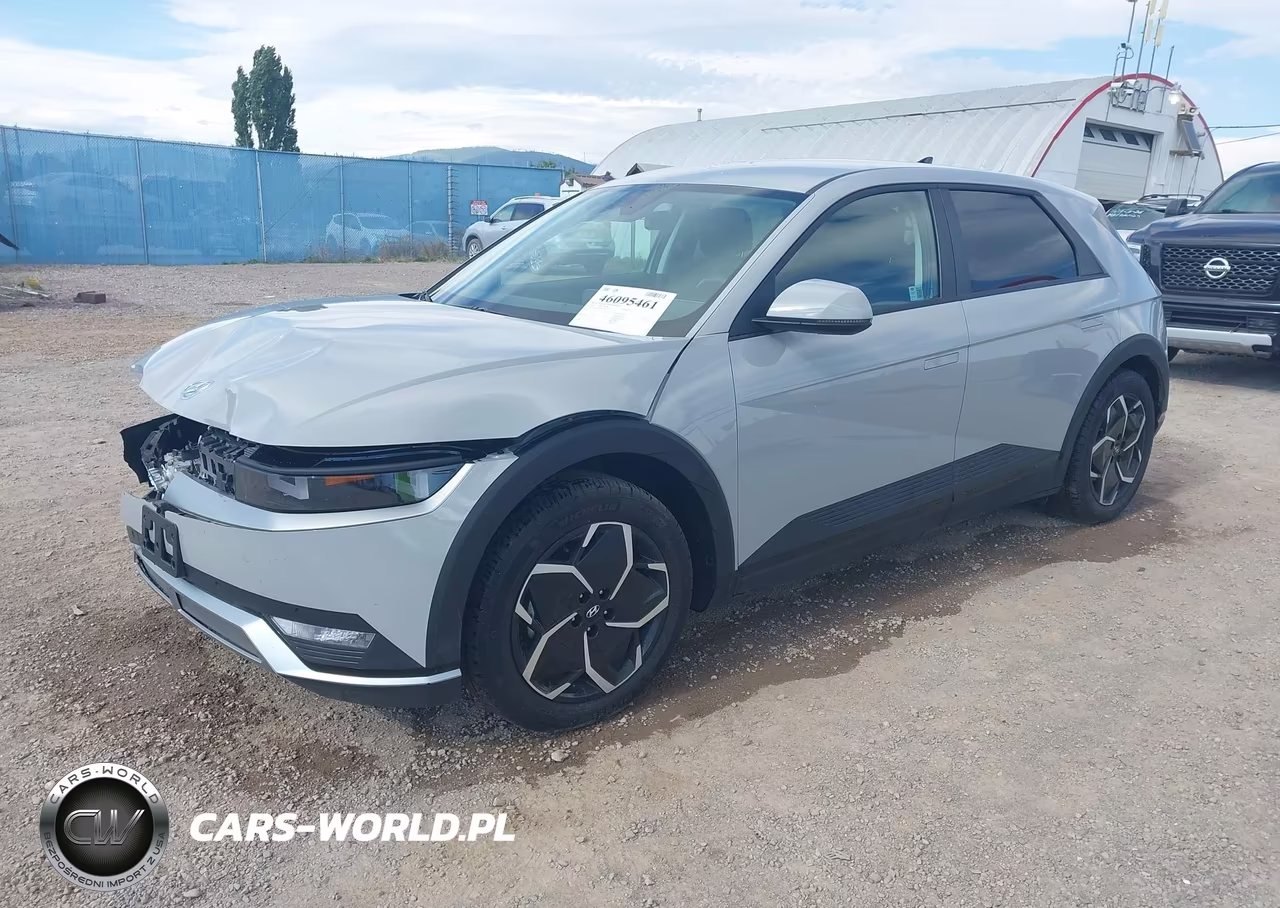 2024 Hyundai Ioniq 5 Sel VIN:KM8KNDDF9RU329085 - 2