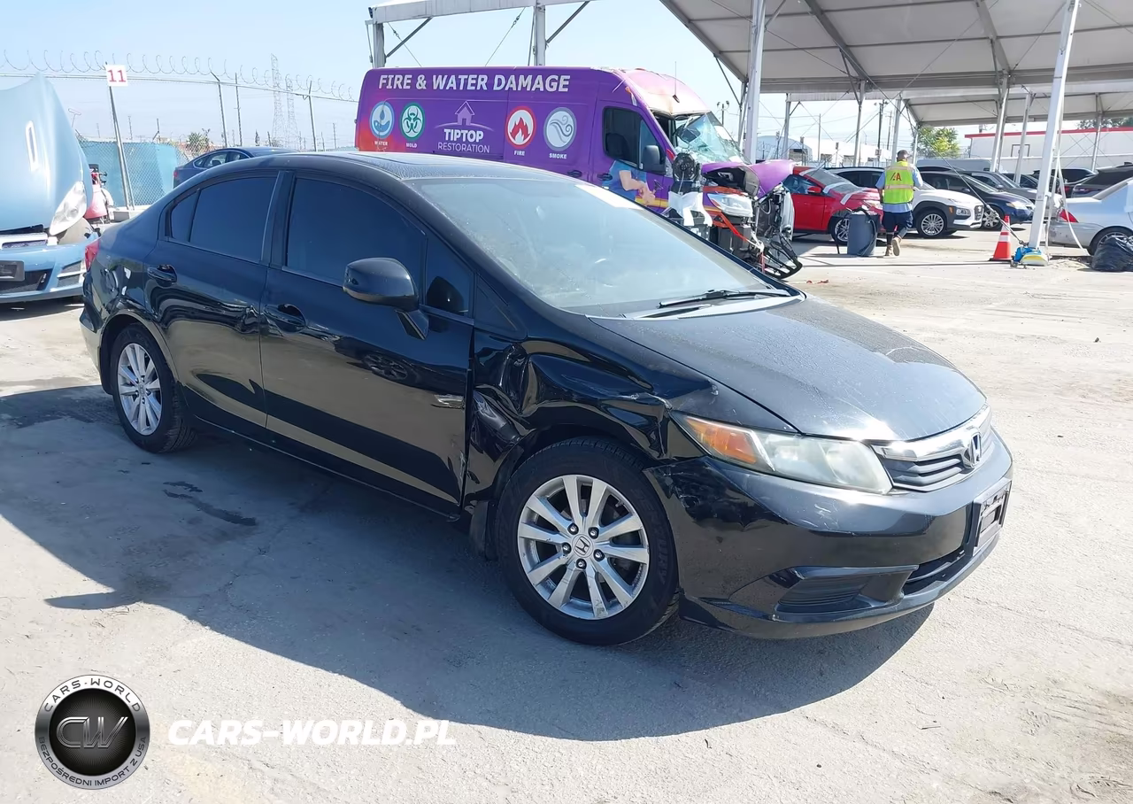 2012 Honda Civic Ex