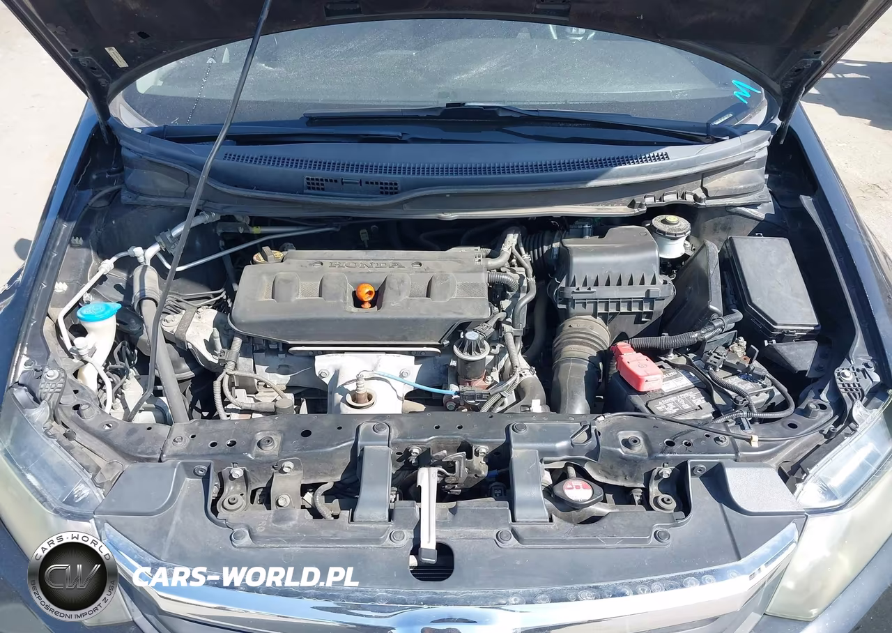 2012 Honda Civic Ex VIN:19XFB2F88CE391195 - 10