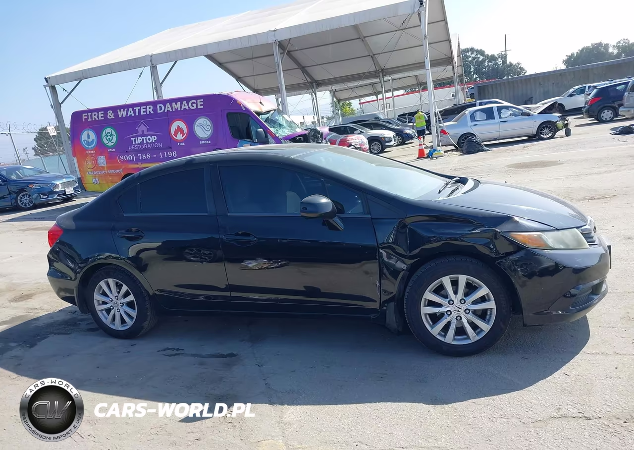 2012 Honda Civic Ex VIN:19XFB2F88CE391195 - 13