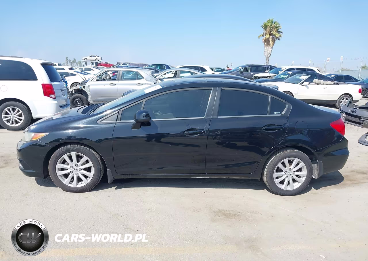 2012 Honda Civic Ex VIN:19XFB2F88CE391195 - 14