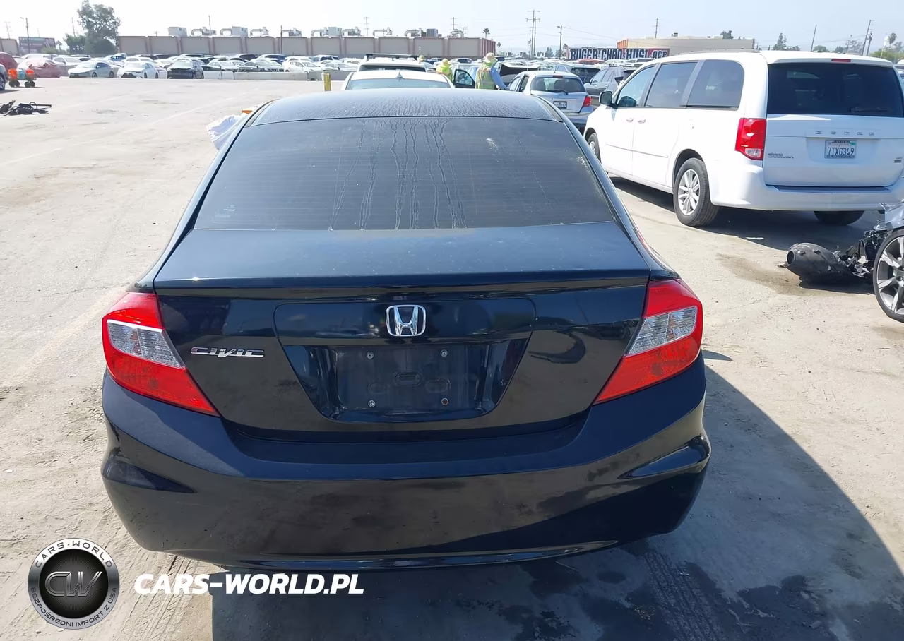 2012 Honda Civic Ex VIN:19XFB2F88CE391195 - 16