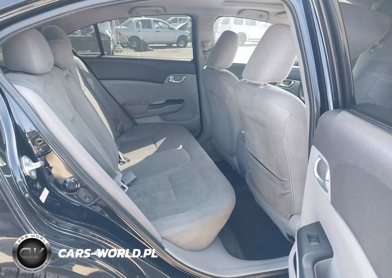 2012 Honda Civic Ex VIN:19XFB2F88CE391195 - 8