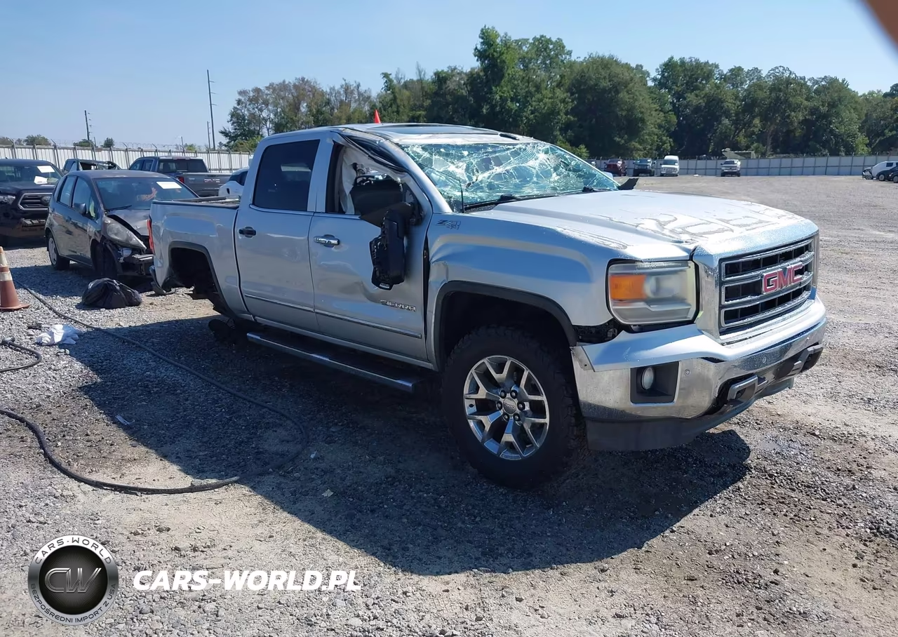 2015 GMC Sierra 1500 Slt